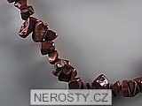 jasper, necklace