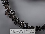 smoky quartz, necklace