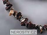 jasper, necklace