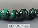 malachite, bracelet